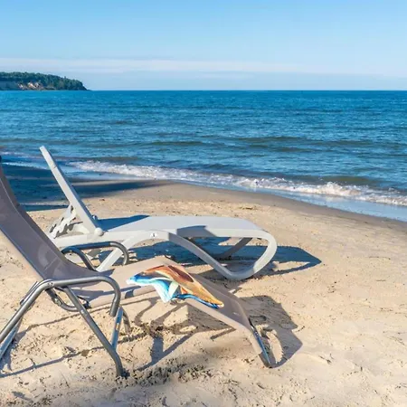 Traumhaftes In Exklusiver Lage - Odins Blick 16 - Privatstrand, Gartenanlage, Sauna Apartmán