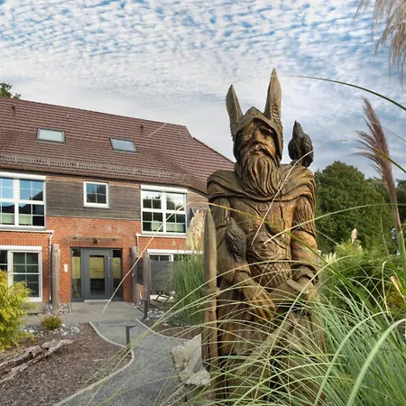 Traumhaftes In Exklusiver Lage - Odins Blick 16 - Privatstrand, Gartenanlage, Sauna Apartmán Lobbe