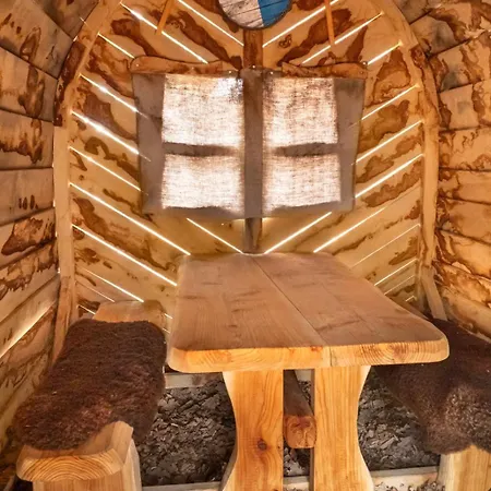 Apartmán Traumhaftes In Exklusiver Lage - Odins Blick 16 - Privatstrand, Gartenanlage, Sauna Lobbe