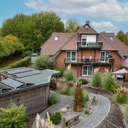 Traumhaftes In Exklusiver Lage - Odins Blick 16 - Privatstrand, Gartenanlage, Sauna * Лоббе