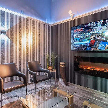 Apartmán Traumhaftes In Exklusiver Lage - Odins Blick 16 - Privatstrand, Gartenanlage, Sauna