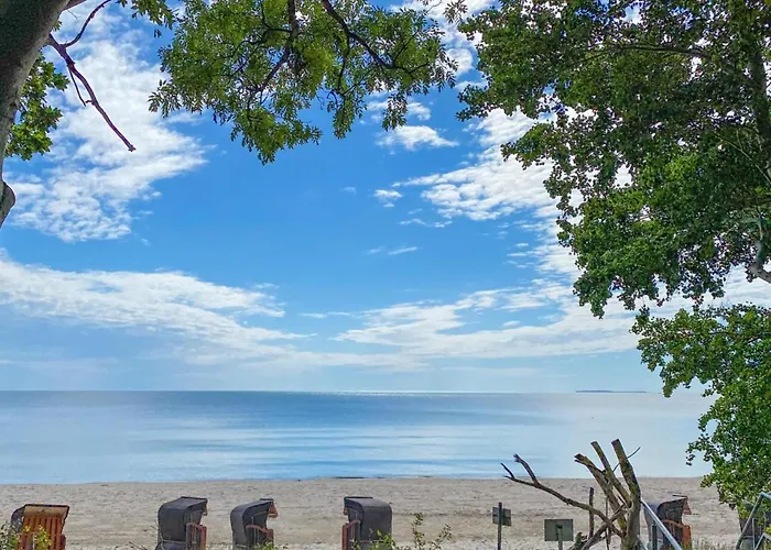 Traumhaftes In Exklusiver Lage - Odins Blick 16 - Privatstrand, Gartenanlage, Sauna Lobbe