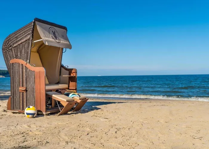 Traumhaftes In Exklusiver Lage - Odins Blick 16 - Privatstrand, Gartenanlage, Sauna * Lobbe