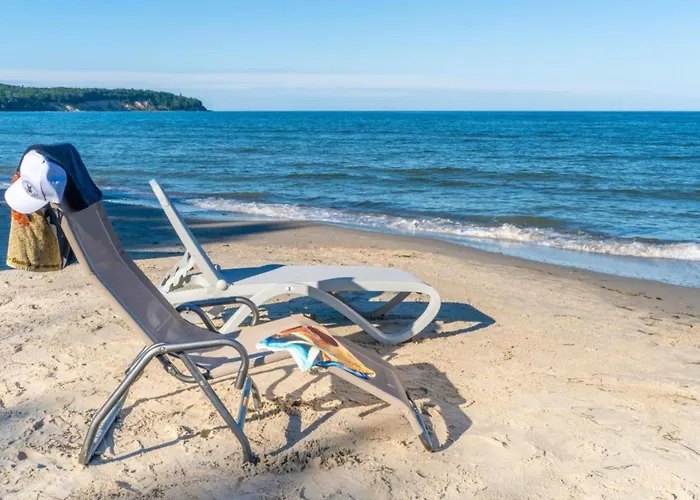 Traumhaftes In Exklusiver Lage - Odins Blick 16 - Privatstrand, Gartenanlage, Sauna Daire