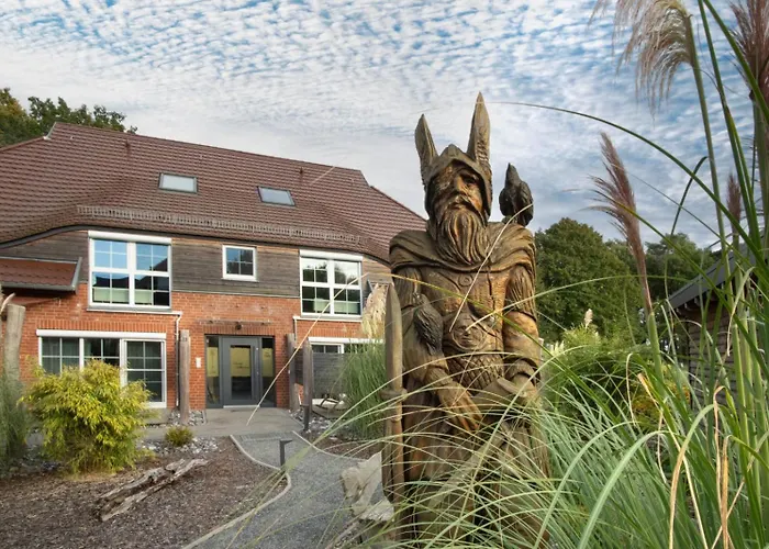 Traumhaftes In Exklusiver Lage - Odins Blick 16 - Privatstrand, Gartenanlage, Sauna Daire Lobbe