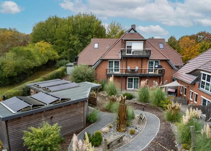 Traumhaftes In Exklusiver Lage - Odins Blick 16 - Privatstrand, Gartenanlage, Sauna * Lobbe