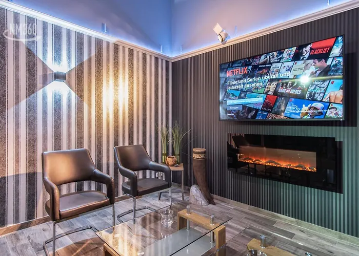 Daire Traumhaftes In Exklusiver Lage - Odins Blick 16 - Privatstrand, Gartenanlage, Sauna