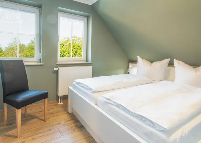 Daire Traumhaftes In Exklusiver Lage - Odins Blick 16 - Privatstrand, Gartenanlage, Sauna