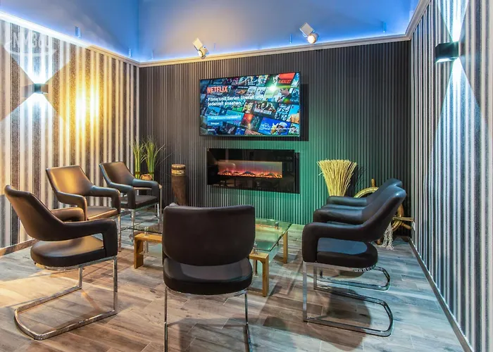 Traumhaftes In Exklusiver Lage - Odins Blick 16 - Privatstrand, Gartenanlage, Sauna Daire *